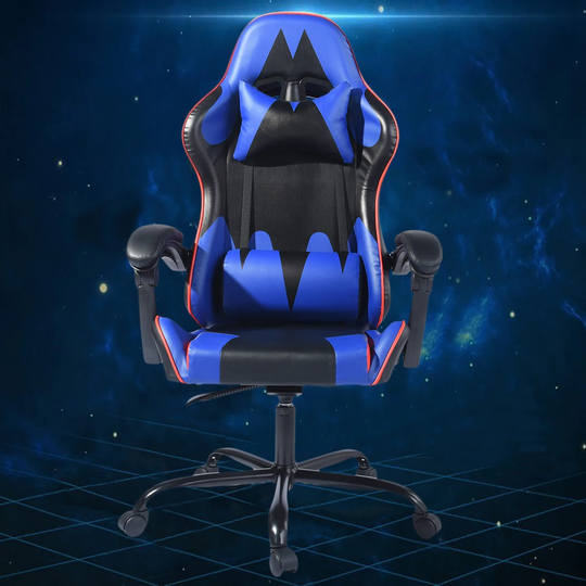 Homylin Gaming Chair Office Chair Leather Ergonomic Swivel Chair - N/A
