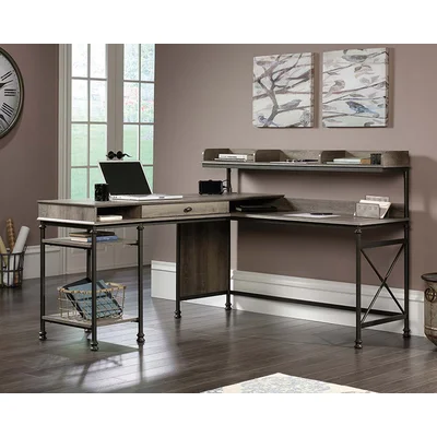 Landsville Modern Collection L-shaped Writing Desk