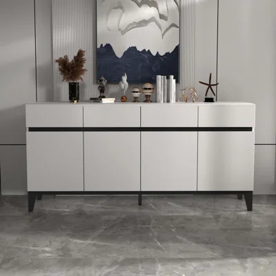 Dortha 63'' Wide 4 Drawer Sideboard