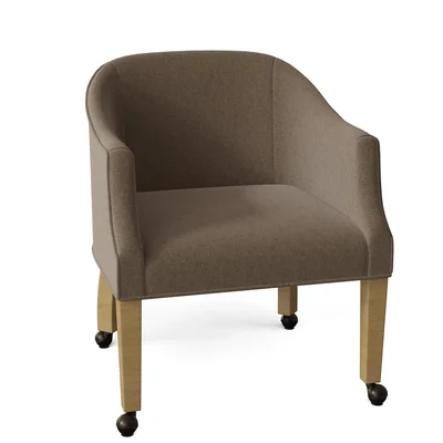 Aiden 26" Wide Barrel Chair