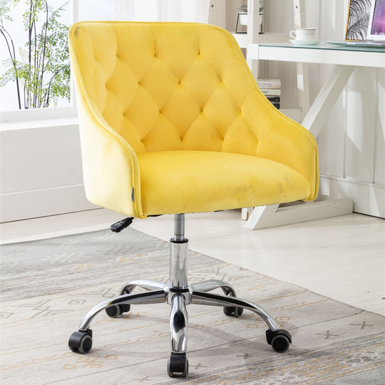 Swivel Shell Modern office Chair - N/A