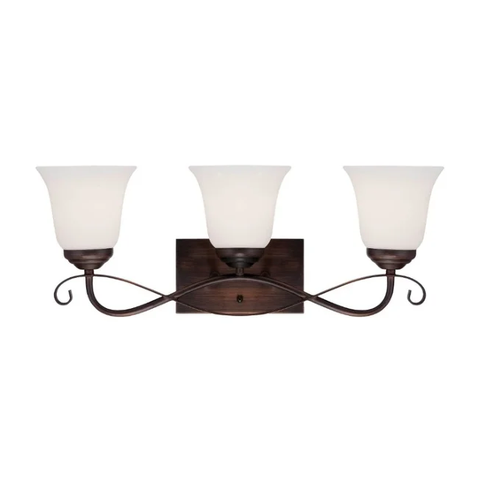 Millennium Lighting Kingsport 3 Light Bathroom Vanity Light