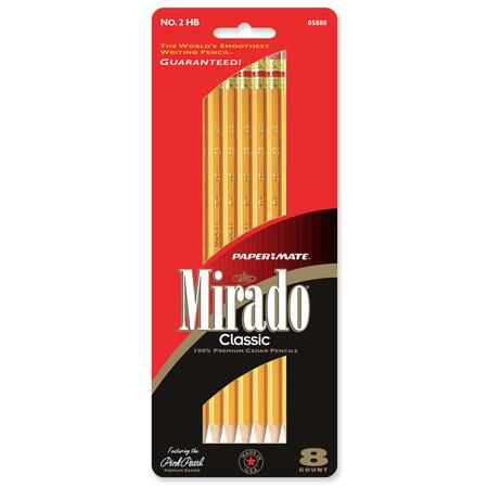 Paper Mate Mirado Classic No. 2 Woodcase Pencils