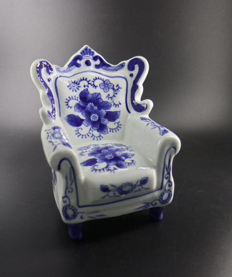 Nantucket Home Porcelain Chair 1950's