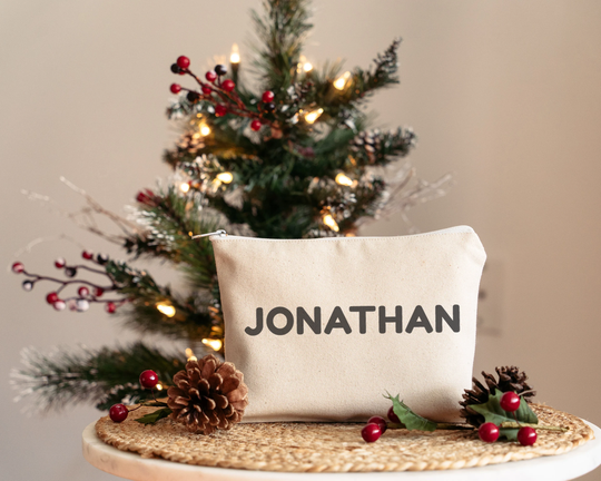 Easter Gift Custom Name Pencil Case, Canvas Bag, Gifts For Kids, Pouch, Children & Preschool Accessories