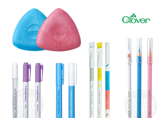 Marking Tools By Clover Japan - Markers, Pencils, Pens, Chalk
