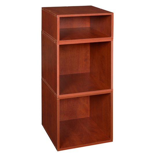 Noble Connect Storage Set- 2 Full Cubes/1 Half Cube- Cherry