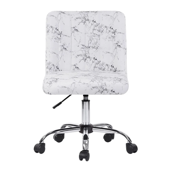 Printing Fabric Secretary Office Chair