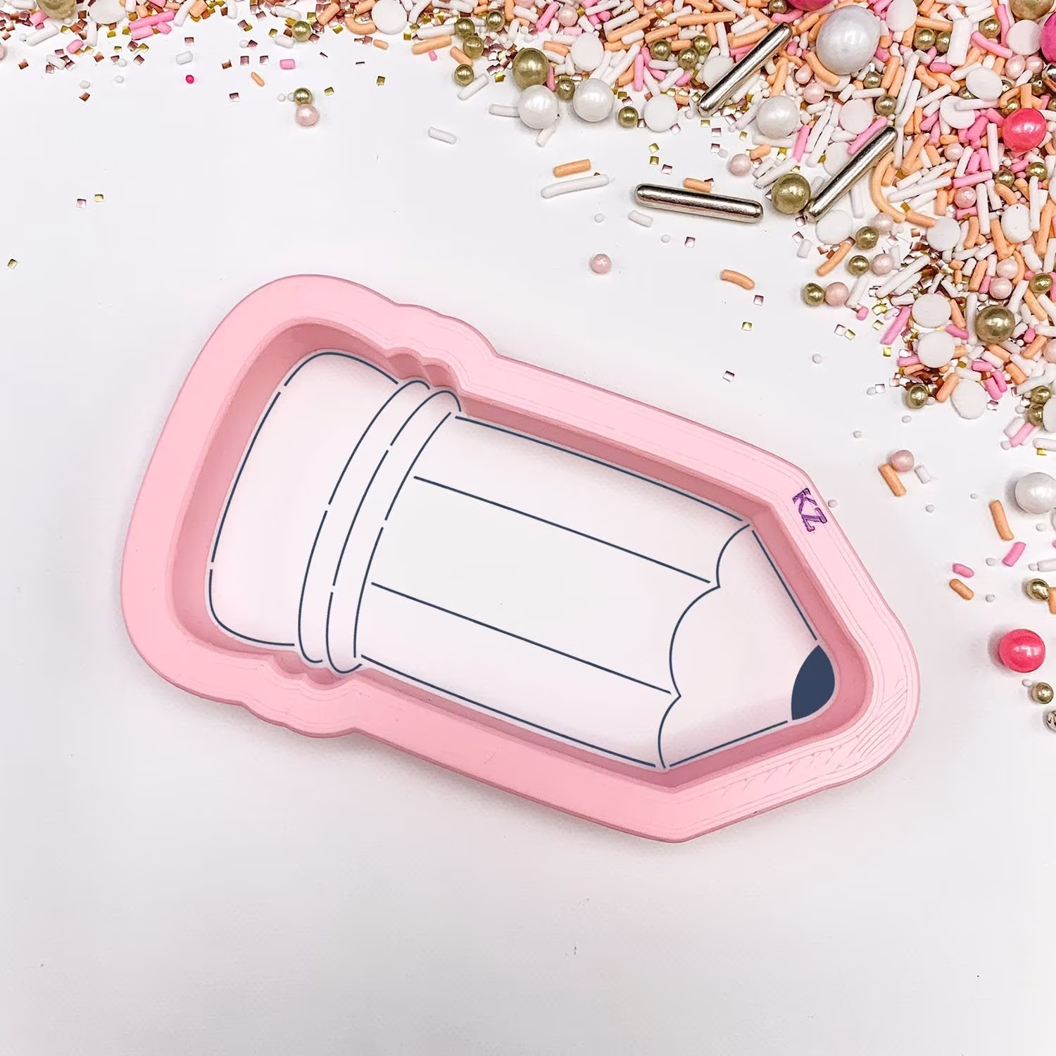 Fast Shipping Pencil Cutter & Stencil, Cookie Cutter, Teacher Appreciation Day, School