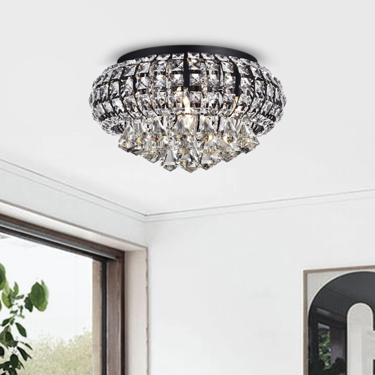 Arrakis 5 - Light Chandelier Style Geometric Flush Mount
