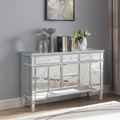 Marjo 59" Wide 5 Drawer Sideboard