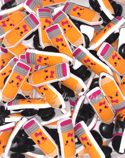 Pencil | Teacher Appreciation, Professor, Education Shoe Charm
