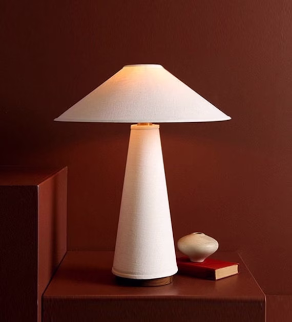 Linen Table Lamp