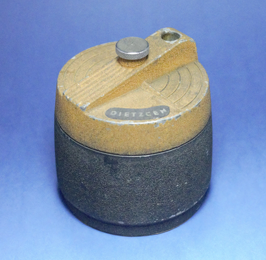 Vintage Architect Drafting Pencil Sharpener Fine Point Art Deco Design Home Office Decor Dietzcen Germany