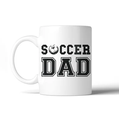 Tuckerman Soccer Dad Coffee Mug