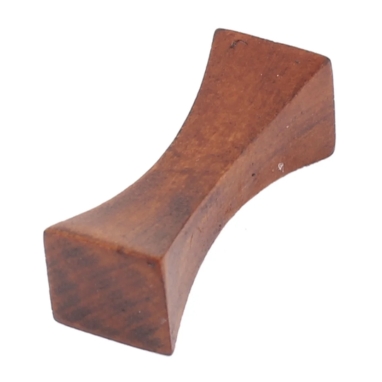 Wooden Spoon Fork Chopsticks Pillow Design Rest Rack Holder Wood - Wood Color - 1.7" x 0.5" x 0.5"(L*W*H)