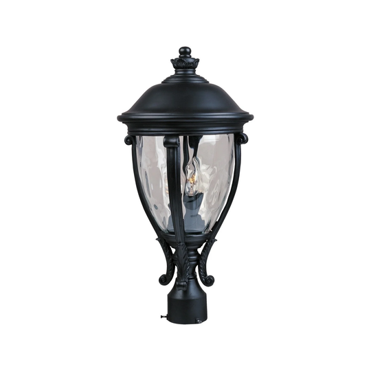 Maxim Metal Shade Camden VX 3-light Outdoor Pole/ Post Mount Light