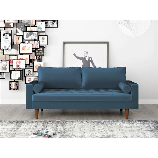 Luis Mid-century Modern 3-Seater Sofa