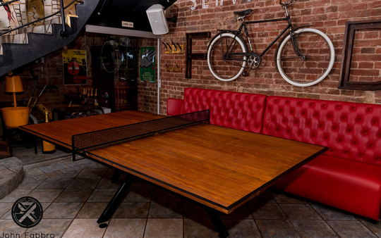 Ping Pong Table By John Fabbro