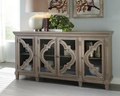 Nakisha 76" Wide Sideboard