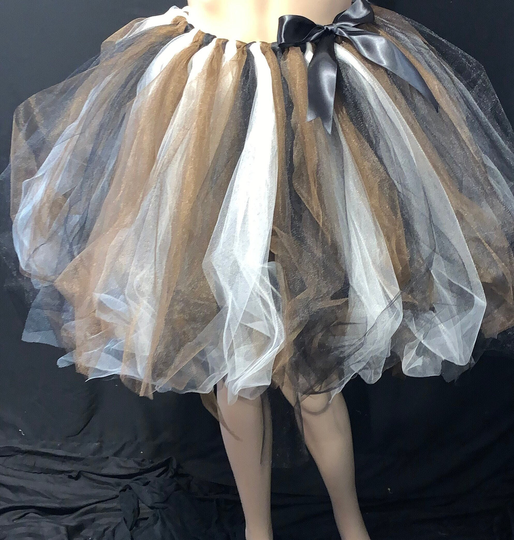 Earth Tone Animal Colors Natural Earth Teen Tutu Tutus Adorable Furry Friend