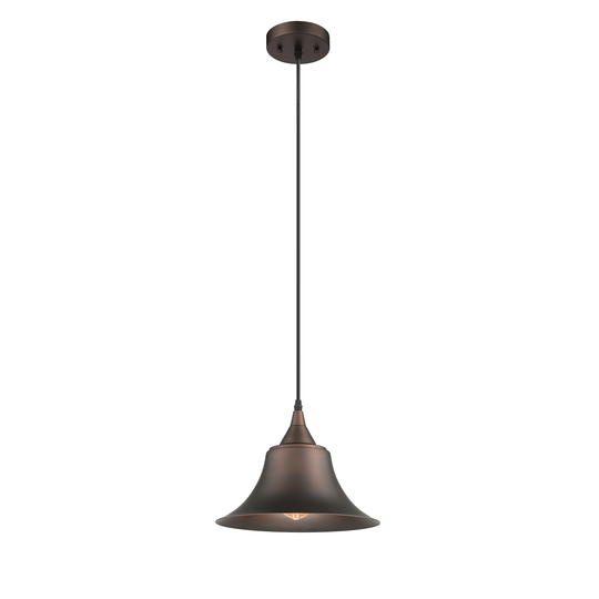 1-light Oil Rubbed Bronze Pendant - Oil Rubbed Bronze - Oil Rubbed Bronze