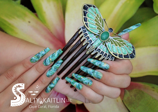 Jaded Press On Gel Nails