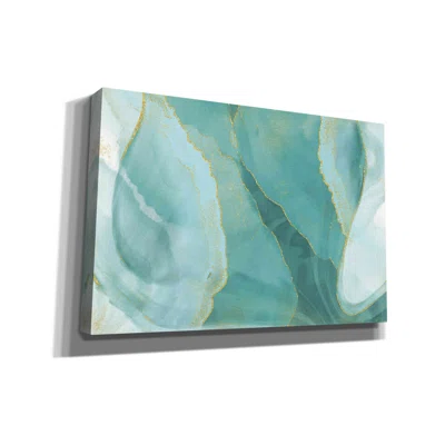 Shallow Pond by Delores Naskrent - Wrapped Canvas Painting Print