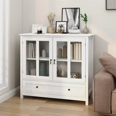 Jayden-Taonga 36" Wide 1 Drawer Sideboard