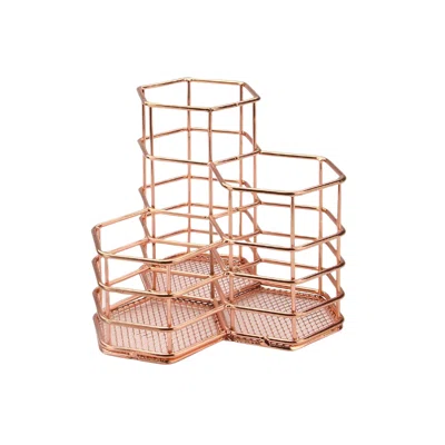 Leonora Hexagonal Pen Holder