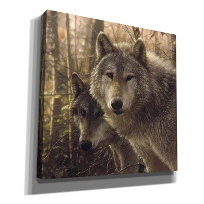 Millwood Pines 'Woodland Companions' By Collin Bogle, Canvas Wall Art