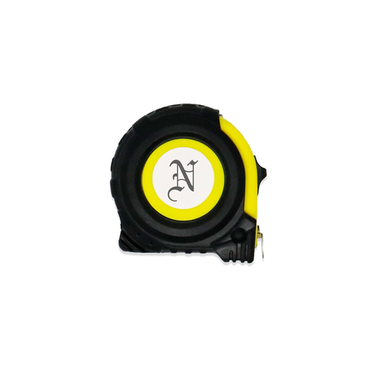 Custom Sublimated Tape Measure Made To Order With Your Personalized Initials