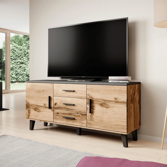 Lotta 150 2D3S 59" Sideboard - 27.2" H x 59" W x 17.7" D