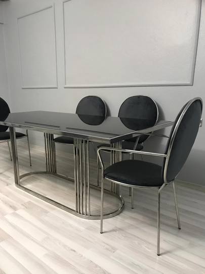 Nirvana Table Base, Custom Unique Dining Base Legs, Handmade