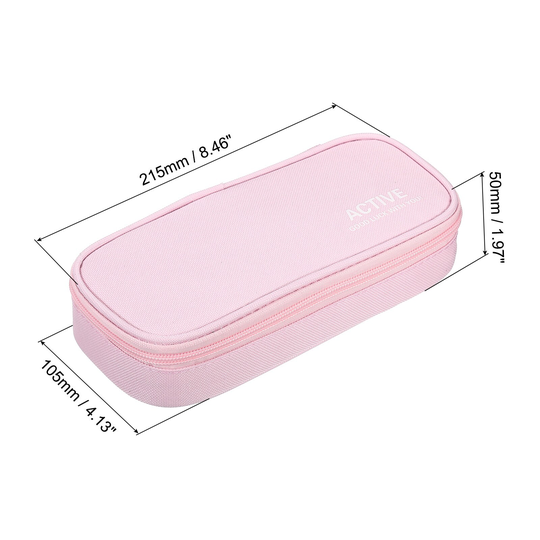 Large Capacity Pencil Case, Pen Pouch Bag Stationery Organizer Simple