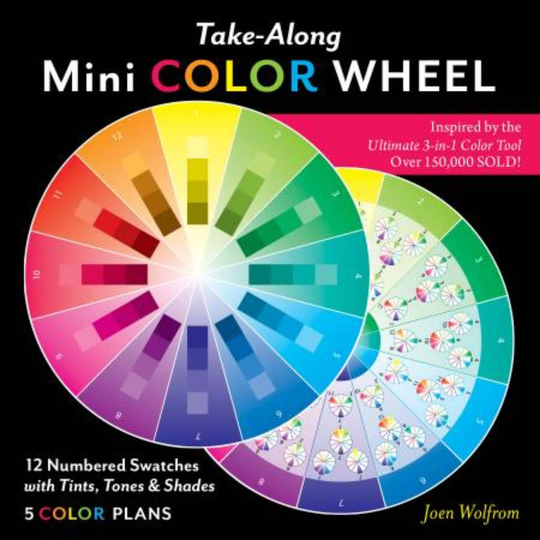 Mini Color Wheel | Take-Along 5 Color Plans Join Wofrom