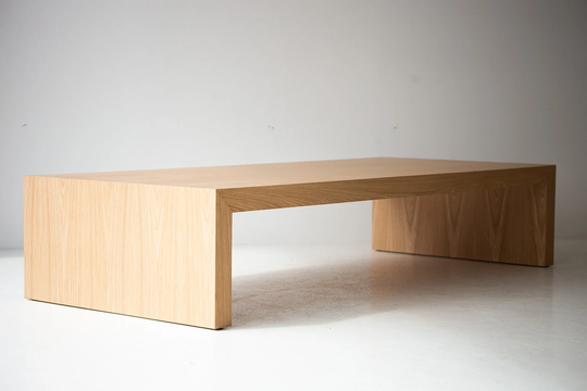 Large Waterfall Coffee Table