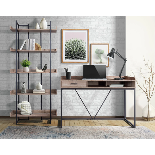 Picket House Furnishings Peyton 2Pc Set in Oak