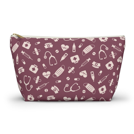 Nurse Bags, Stylish Clinical Pouch, Canvas Bag, Pencil Case, Rn Lpn Md, Graduation Gifts