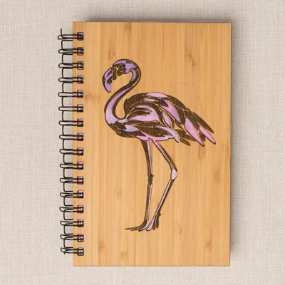Flamingo Handmade Journal