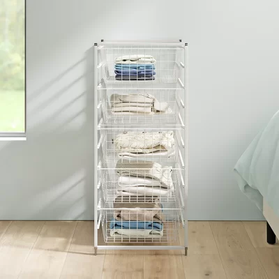5 Drawer Storage Chest