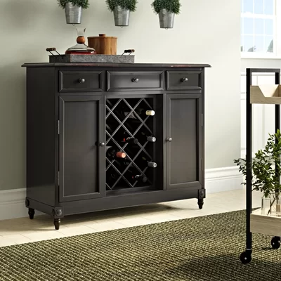 46" Wide 3 Drawer Server
