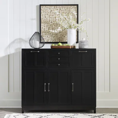 Ajournee 56" Wide 5 Drawer Sideboard