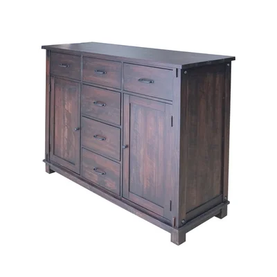 Braco 60" Wide 6 Drawer Sideboard