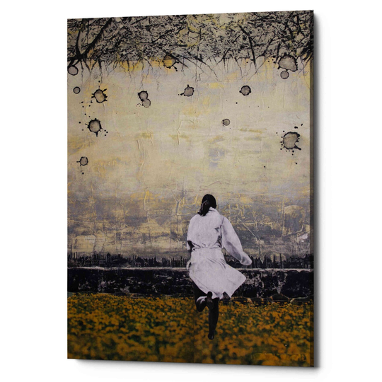 Epic Graffiti 'Awakening' by DB Waterman, Canvas Wall Art