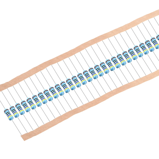 1/6 Watt 470 Ohm Metal Film Resistors 0.25W 300 Pcs - Muti-Color