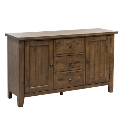 Hendry 60" Wide 3 Drawer Sideboard