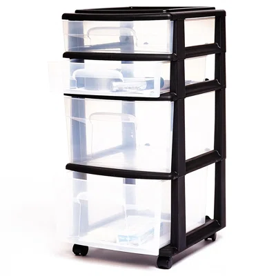 4 Drawer Storage Chest