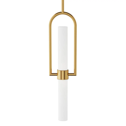 Tech Lighting Calumn 2 Light 7" Wide LED Mini Pendant