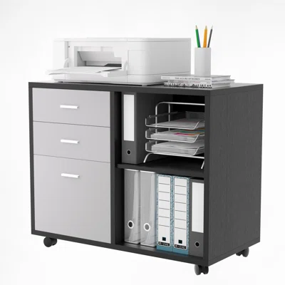 Lizzi 3 - Drawer Filing Storage Cabinet